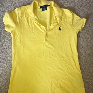 Ralph Lauren Yellow Polo